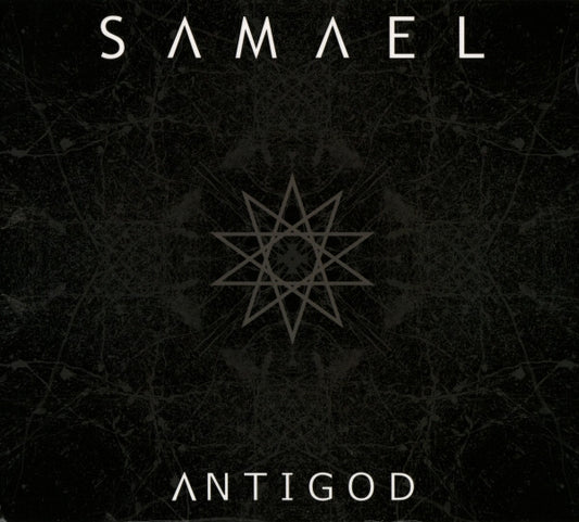 SAMAEL - Antigod (CD) Digipak