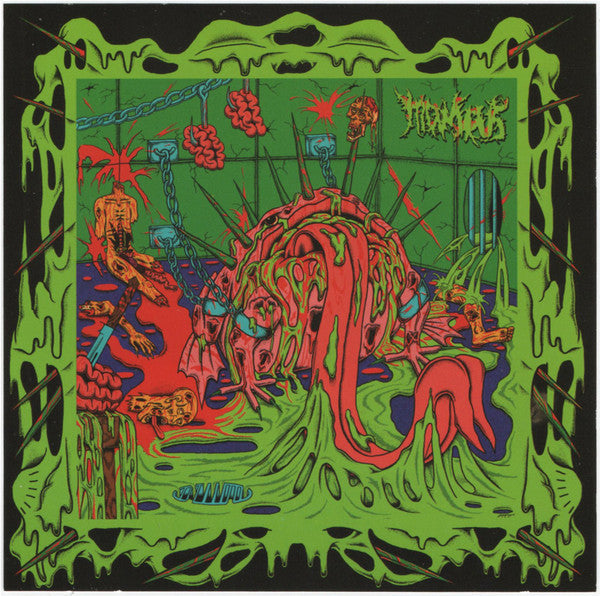 MOISCUS - Oligophrenic Anthropoids/ Idiomorphic Practices (Black Vinyl)