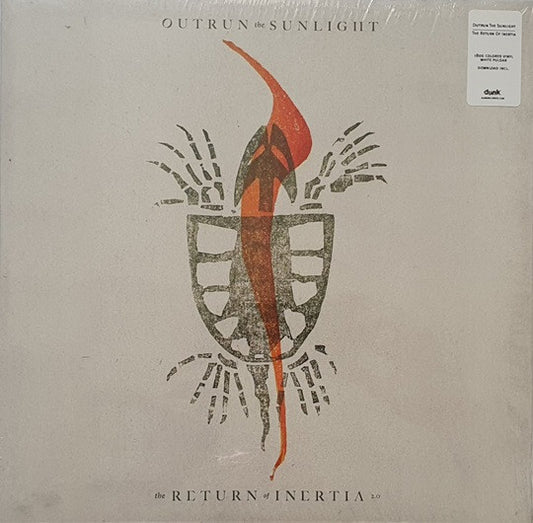 OUTRUN THE SUNLIGHT - The Return Of Inertia 2.0 ( Green w/ Trans Orange & White Pulsar Vinyls)