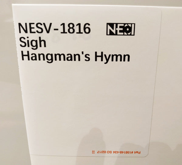 SIGH - Hangman's Hymn - Musikalische Exequien (Test Pressing)
