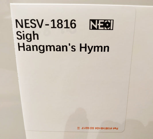 SIGH - Hangman's Hymn - Musikalische Exequien (Test Pressing)