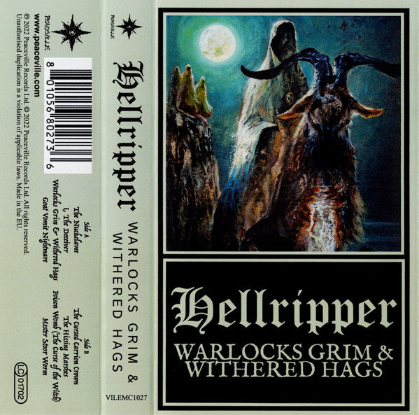 HELLRIPPER - Warlocks Grim & Withered Hags (MC)