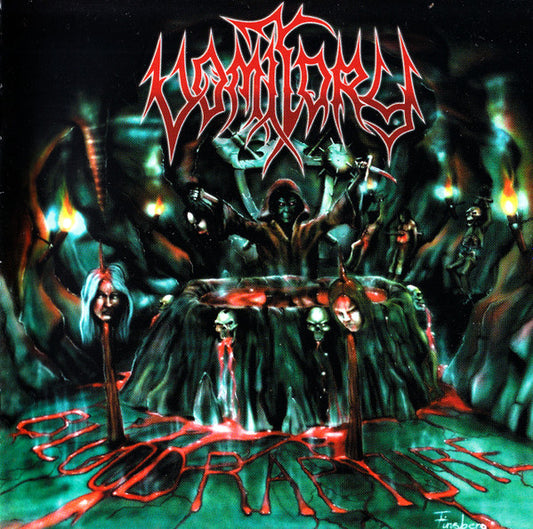 VOMITORY - Blood Rapture (CD)
