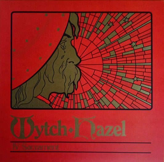 WYTCH HAZEL - IV: Sacrament (Bloody Axe Red & Black Splatter Vinyl)
