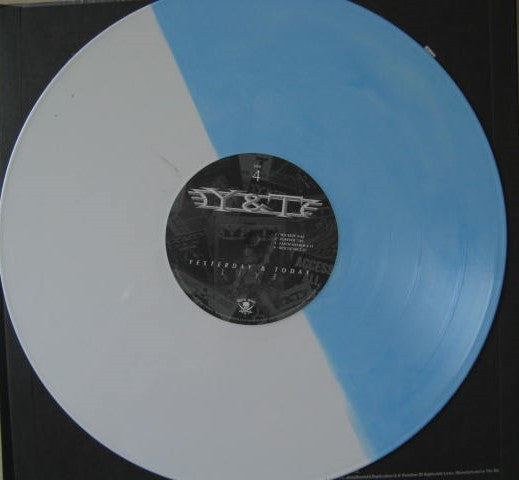 Y & T - Yesterday & Today Live (Violet / White & Skyblue / White Split Vinyl)