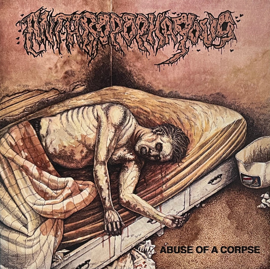 ANTHROPOPHAGOUS - Abuse Of A Corpse (Black Vinyl)