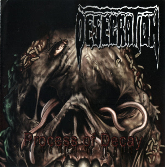 DESECRATION - Process Of Decay (CD)