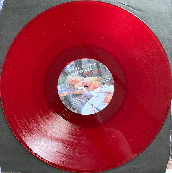 WITCHFINDER GENERAL - Death Penalty (Red Vinyl)