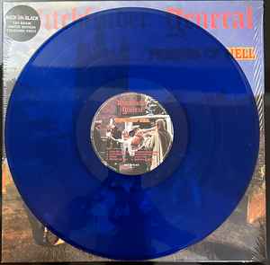 WITCHFINDER GENERAL - Friends Of Hell (Blue Vinyl)