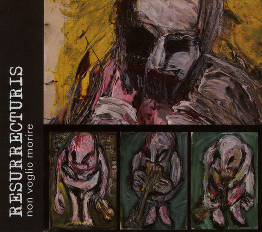 RESURRECTURIS - Non Voglio Morire (CD) +DVD