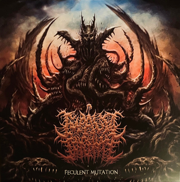 IMPALED DIVINITY - Feculent Mutation (Marbled vinyl)