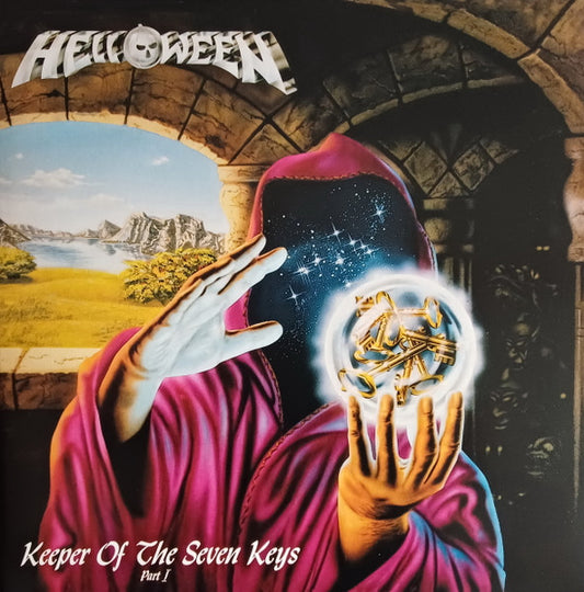 HELLOWEEN - Keeper Of The Seven Keys (Part I) (Blue Splatter Vinyl)