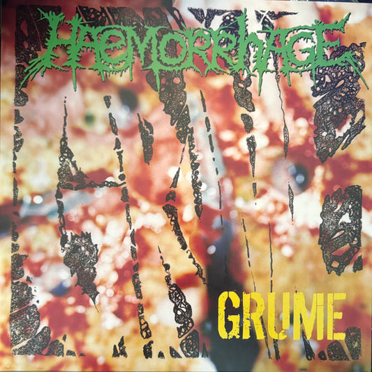 HAEMORRHAGE - Grume (Splatter Vinyl)