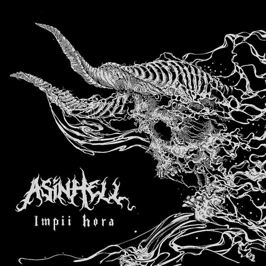 ASINHELL - Impii Hora (Crimson Red Marbled Vinyl)