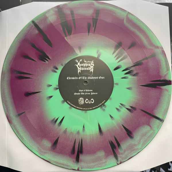 MORPHEUS DESCENDS - Chronicles Of The Shadowed Ones (Splatter Vinyl)