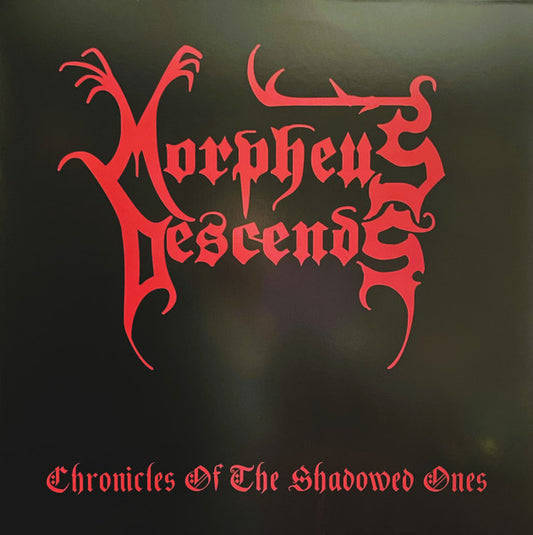 MORPHEUS DESCENDS - Chronicles Of The Shadowed Ones (Splatter Vinyl)