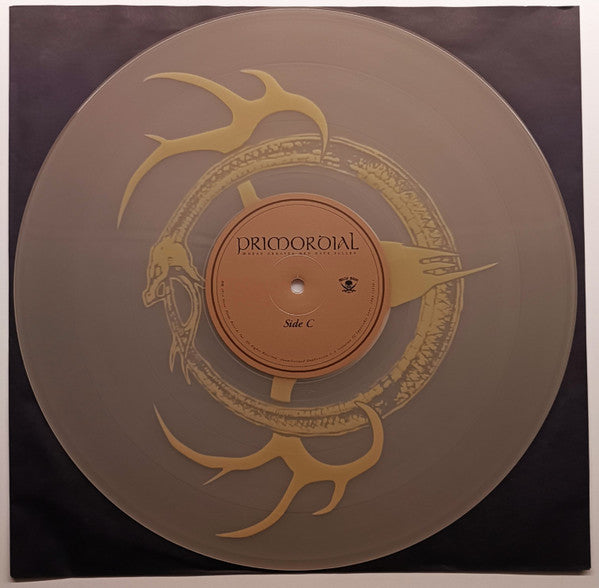 PRIMORDIAL - Where Greater Men Have Fallen (Glow In THe Dark Vinyl)