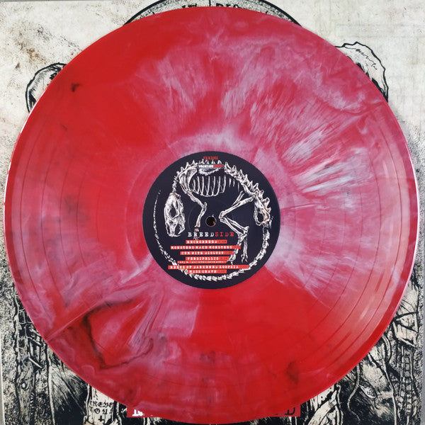 BENIGHTED - Necrobreed (Red/Grey Marbled Vinyl)