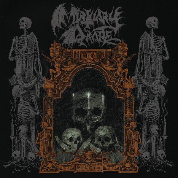 MORTUARY DRAPE - Black Mirror (CD)