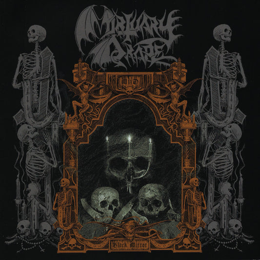 MORTUARY DRAPE - Black Mirror (CD)