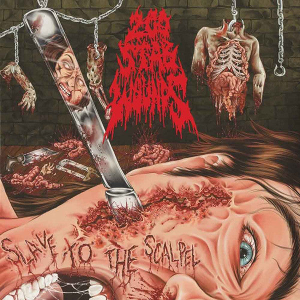 200 STAB WOUNDS - Slave To The Scalpel (CD)