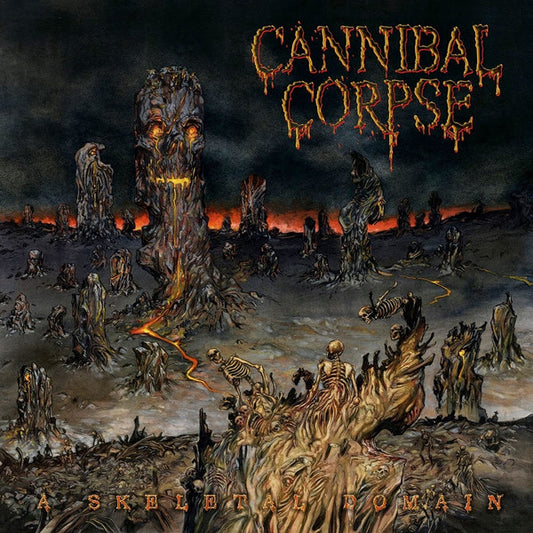 CANNIBAL CORPSE -  A Skeletal Domain (CD) Digipak