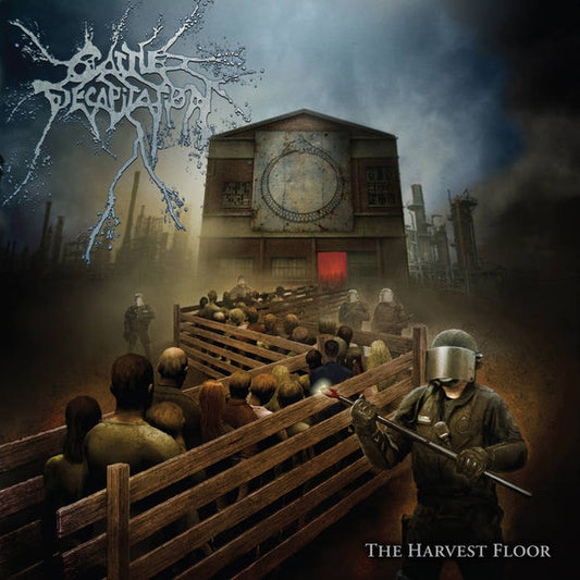 CATTLE DECAPITATION - The Harvest Floor (CD)