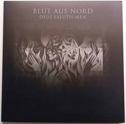 BLUT AUS NORD - Deus Salutis Meæ (Clear With Black Smoke Vinyl)