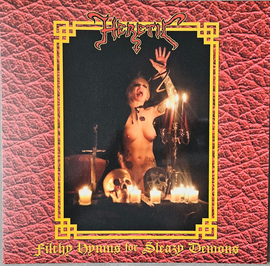HERETIC - Filthy Hymns For Sleazy Demons (Smoke Vinyl)