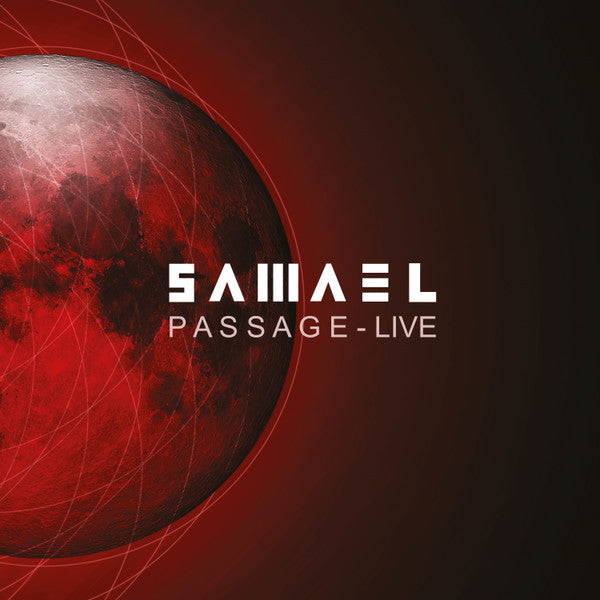 SAMAEL - Passage - Live (Black Vinyl)