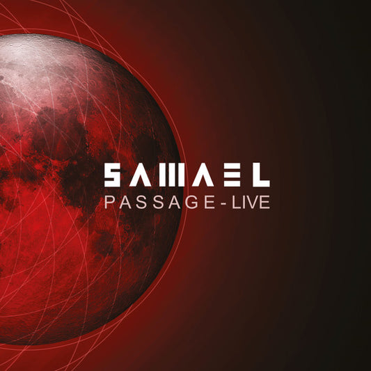 SAMAEL - Passage - Live (Black Vinyl)