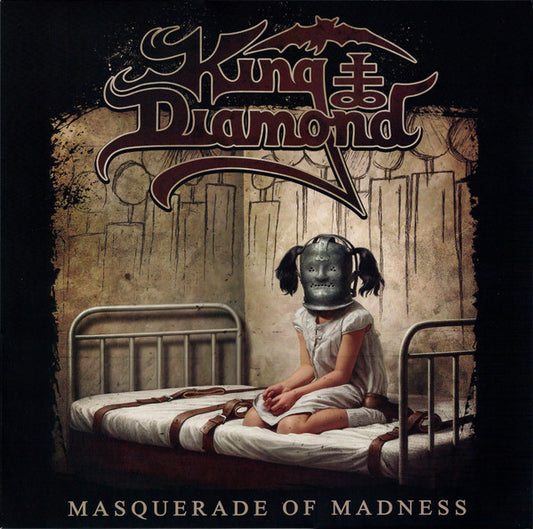 KING DIAMOND - Masquerade Of Madness (Clear Violet Brown Marble Vinyl)