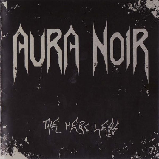 AURA NOIR - The Merciless (SILVER Vinyl)