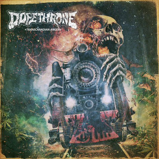DOPETHRONE - Transcanadian Anger (Black Vinyl)