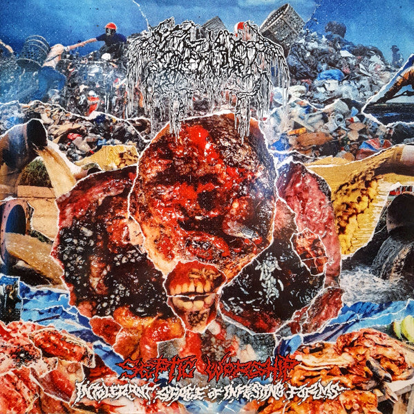 SEPTAGE - Septic Worship (Intolerant Spree Of Infesting Forms)(Black Vinyl)