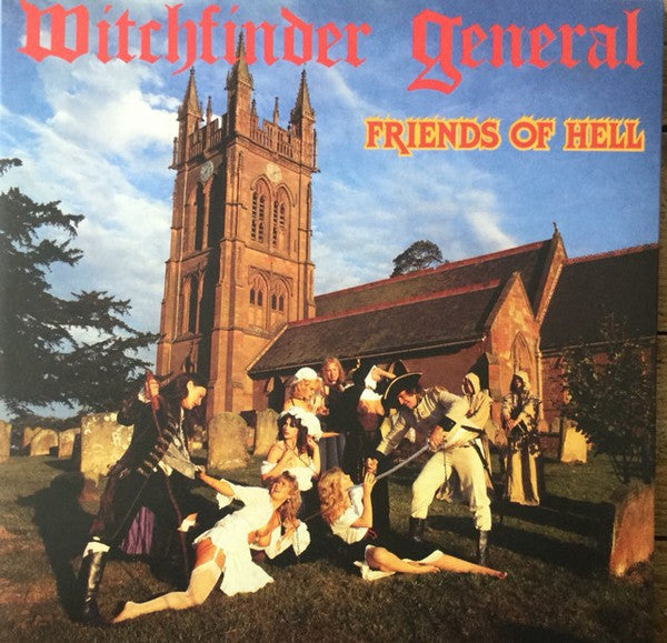 WITCHFINDER GENERAL - Friends Of Hell (Splatter Vinyl)