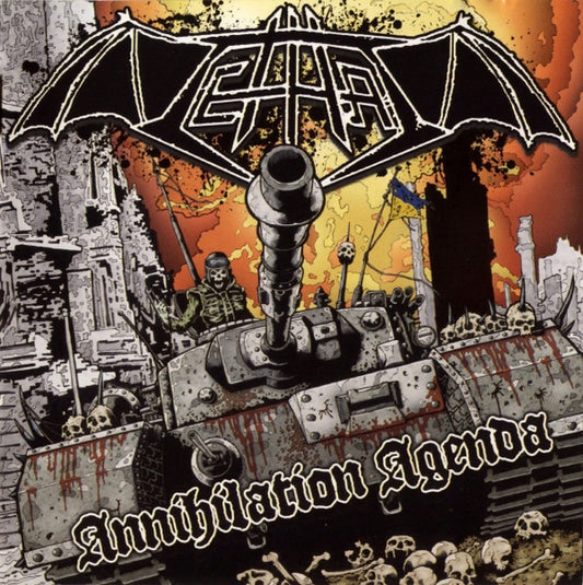 LETHAL - Annihilation Agenda (CD)