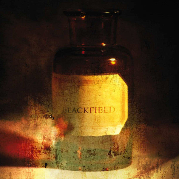 BLACKFIELD - Blackfield (Orange Black Marbled Vinyl)