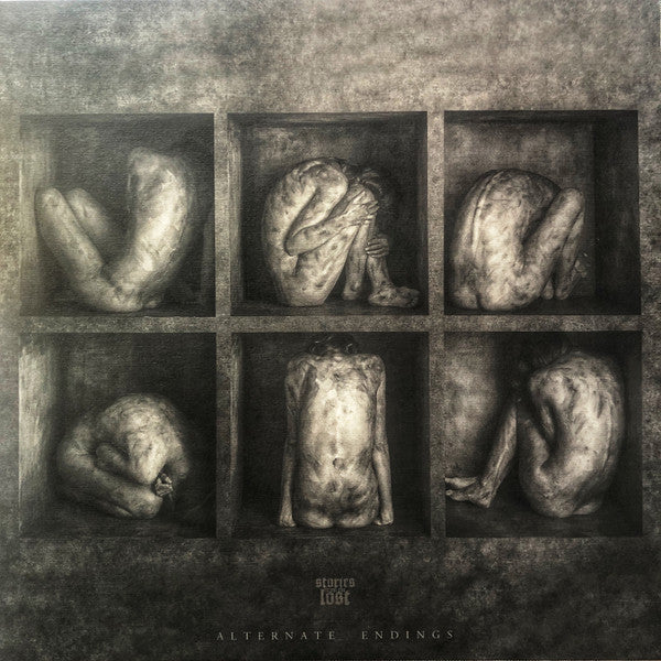 STORIES FROM THE LOST -  Alternate Endings (Dark Grey Marble Vinyl)