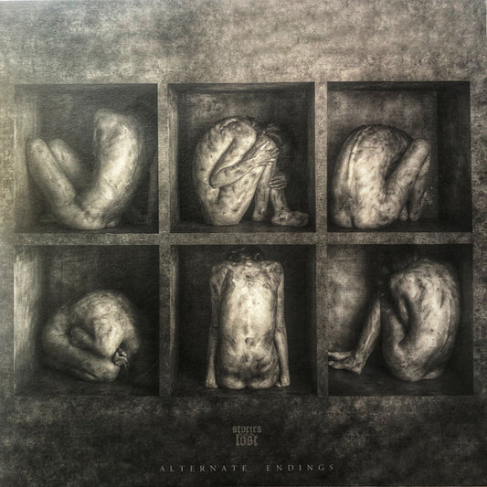 STORIES FROM THE LOST -  Alternate Endings (Dark Grey Marble Vinyl)
