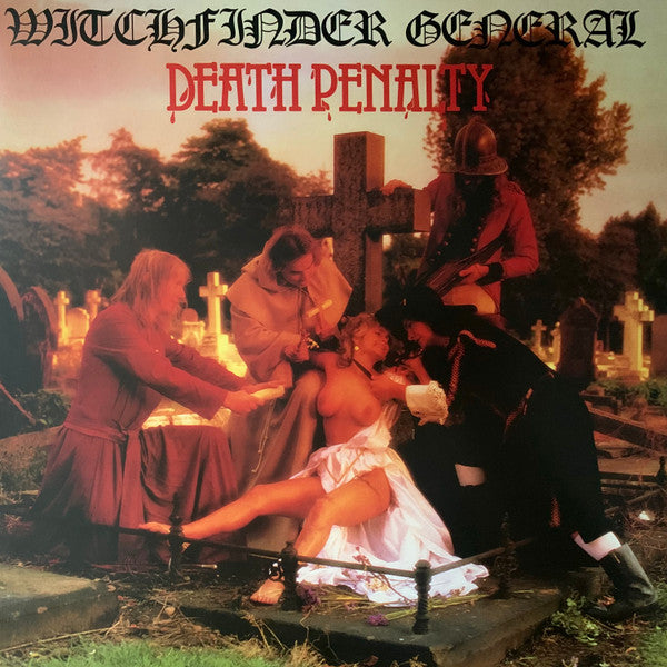 WITCHFINDER GENERAL - Death Penalty (Red Vinyl)