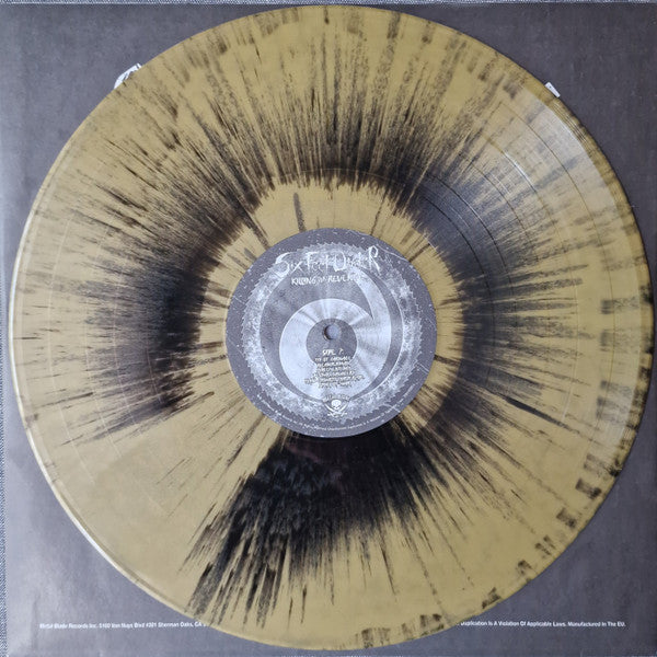 SIX FEET UNDER - Killing For Revenge (Gold "Black Dust" Vinyl)