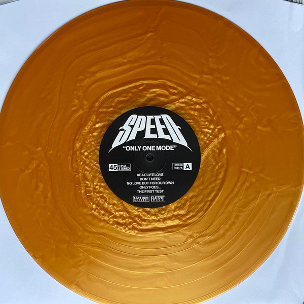 SPEED - Only One Mode (Gold Nugget Vinyl)