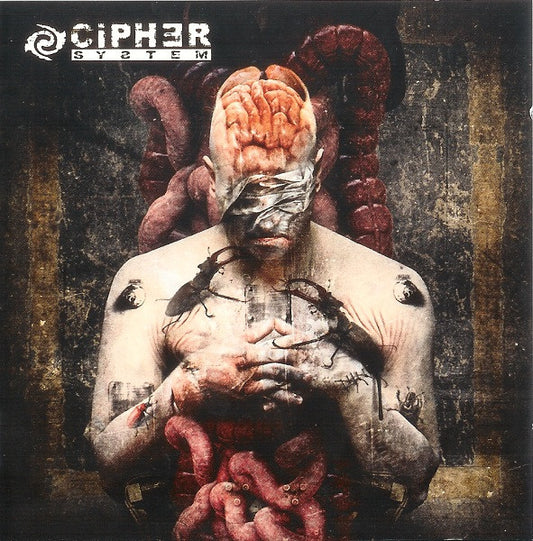 CIPHER SYSTEM - Communicate The Storms (CD) O-Card