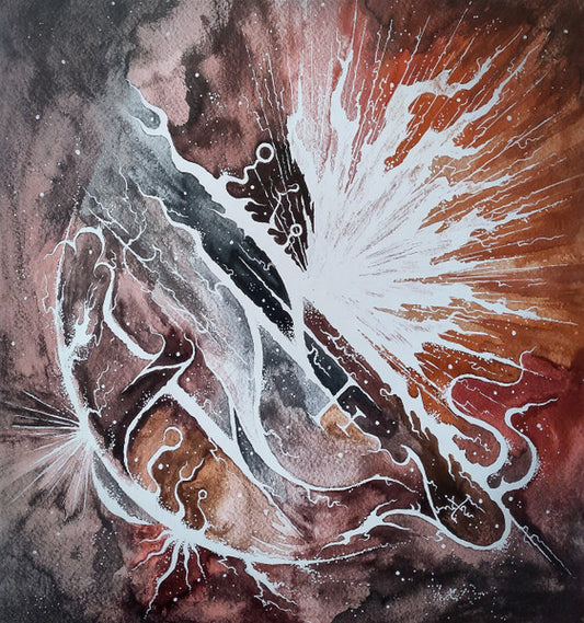 VAFURLOGI - Í Vökulli Áþján (Black Vinyl)