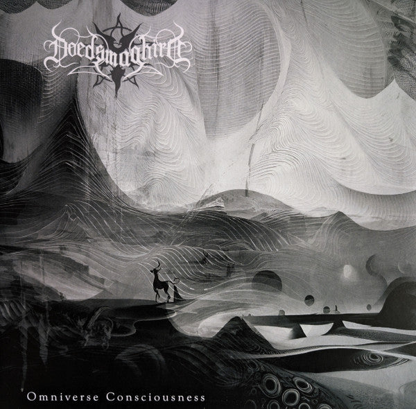 DOEDSMAHHIRD - Omniverse Consciousness (White With Black Marble Vinyl)