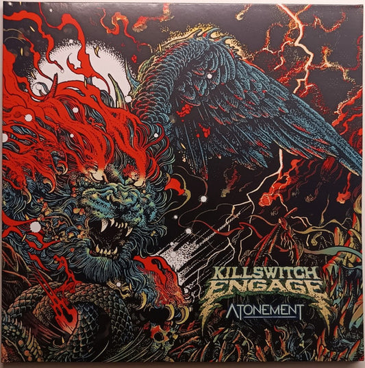 KILLSWITCH ENGAGE - Atonement (Swamp Green Marbled Vinyl)