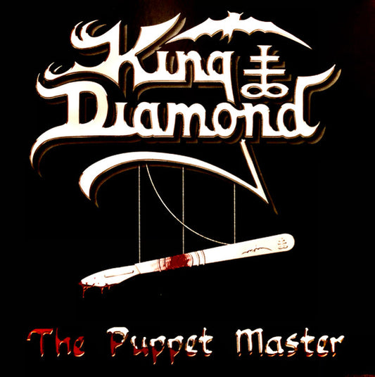 KING DIAMOND - The Puppet Master (Silver Black Dust Vinyl)
