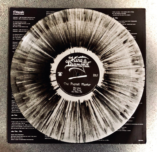 KING DIAMOND - The Puppet Master (Silver Black Dust Vinyl)