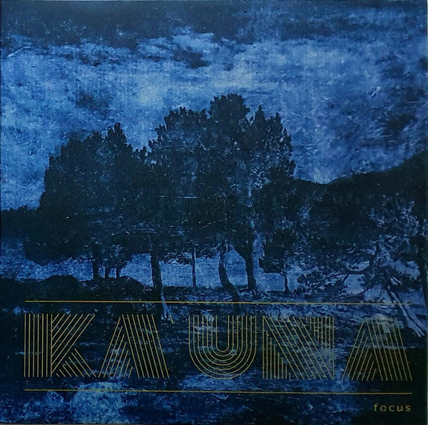 KA'UNA - Focus ([Ice Way Edition] Vinyl)